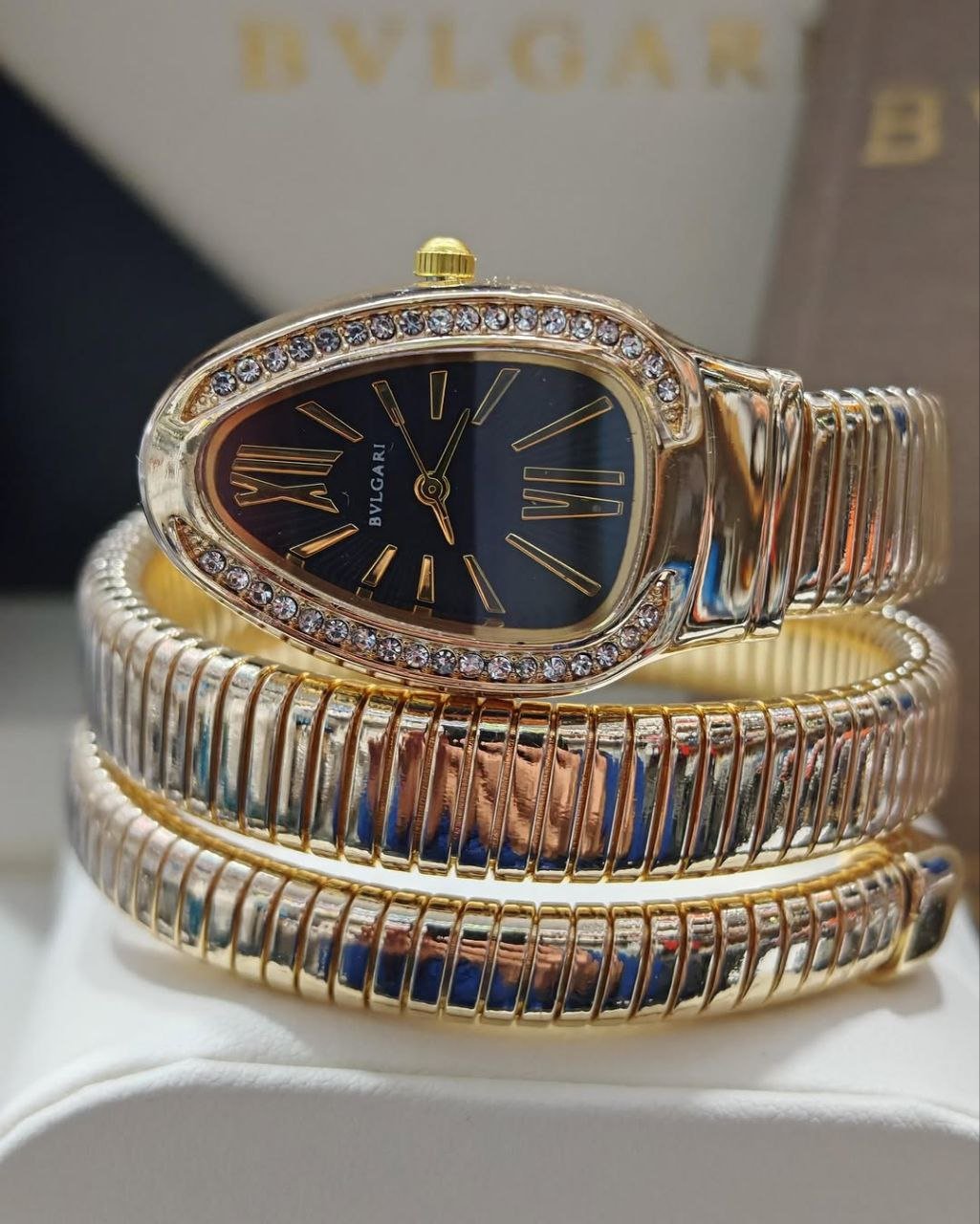 Bvlgari Serpenti Tubogas Multi-Spiral Watch