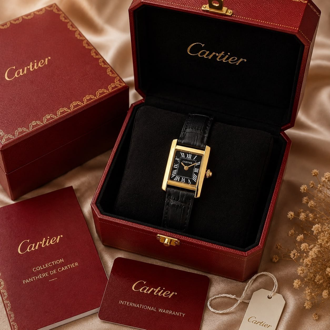 Cartier Tank Must / Tank Louis Cartier Watch Collection