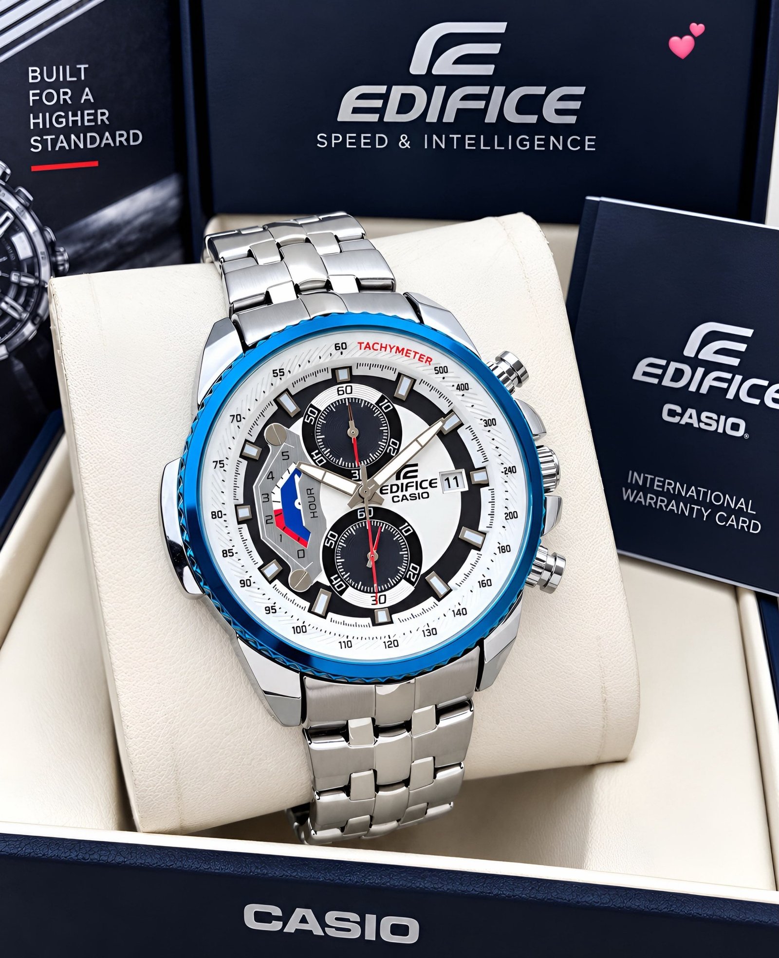 Casio Edifice EFR-539 Chronograph Sports Watch Collection