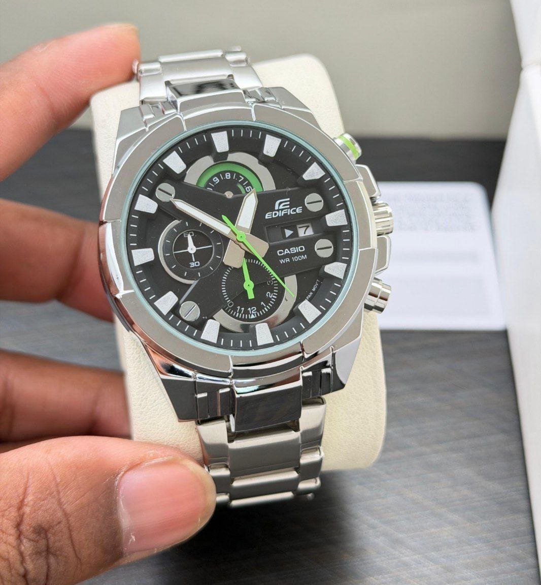 Casio Edifice Chronograph Sports Watch