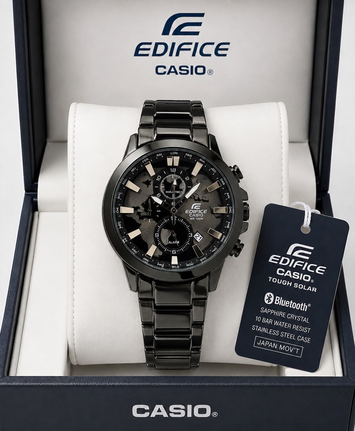 Casio Edifice ERA-110 (Analog-Digital World Map Series