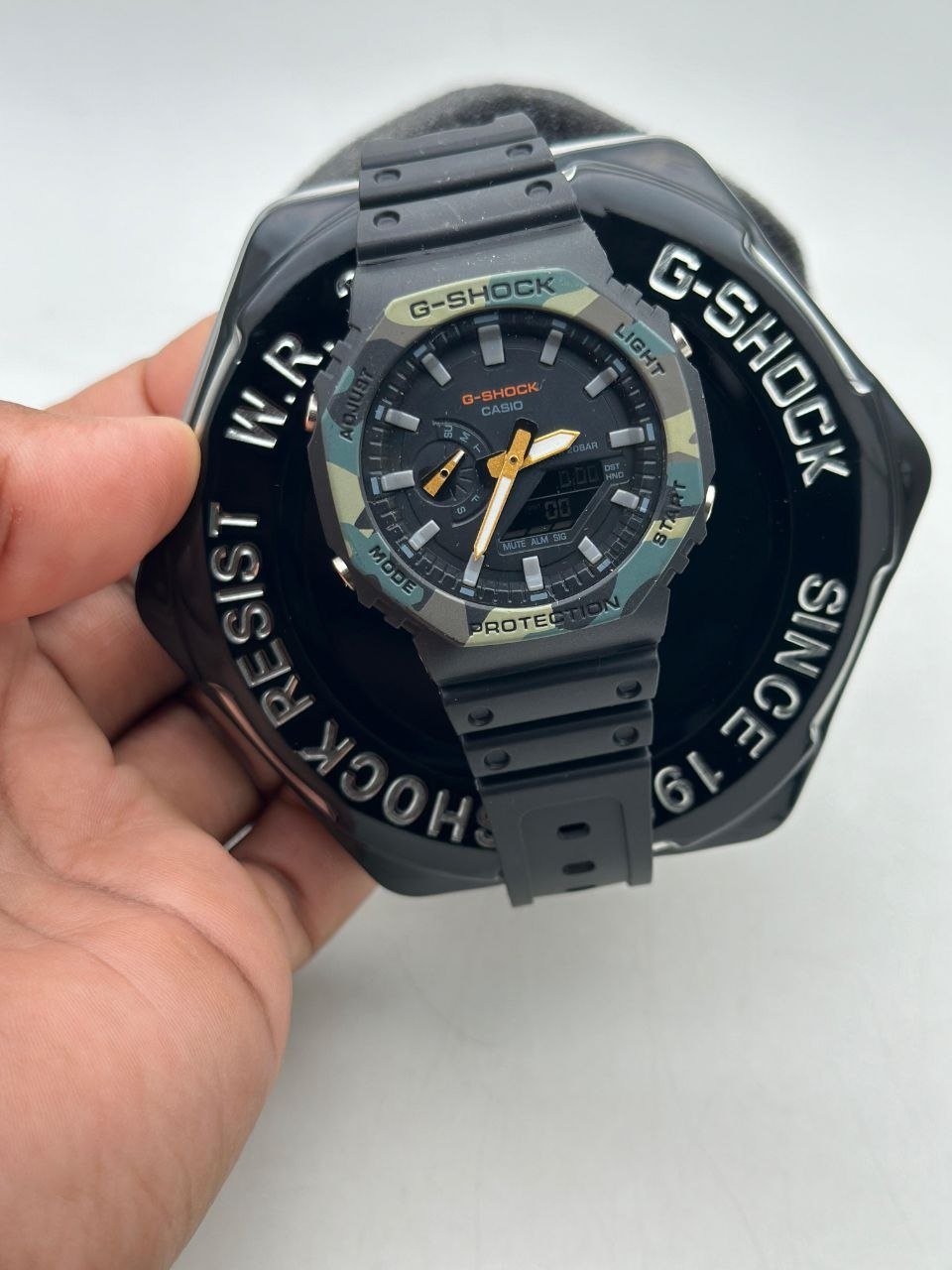 Casio G-Shock "CasiOak" Camouflage Bezel Edition