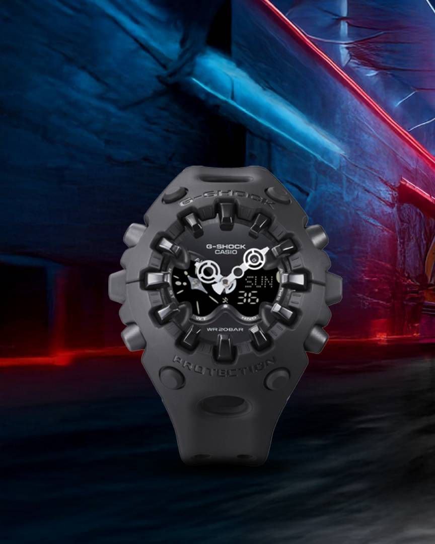 Casio G-Shock Industrial Gear-Bezel Series