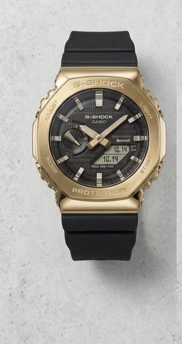 Casio G-Shock Metal-Covered Analog-Digital Series