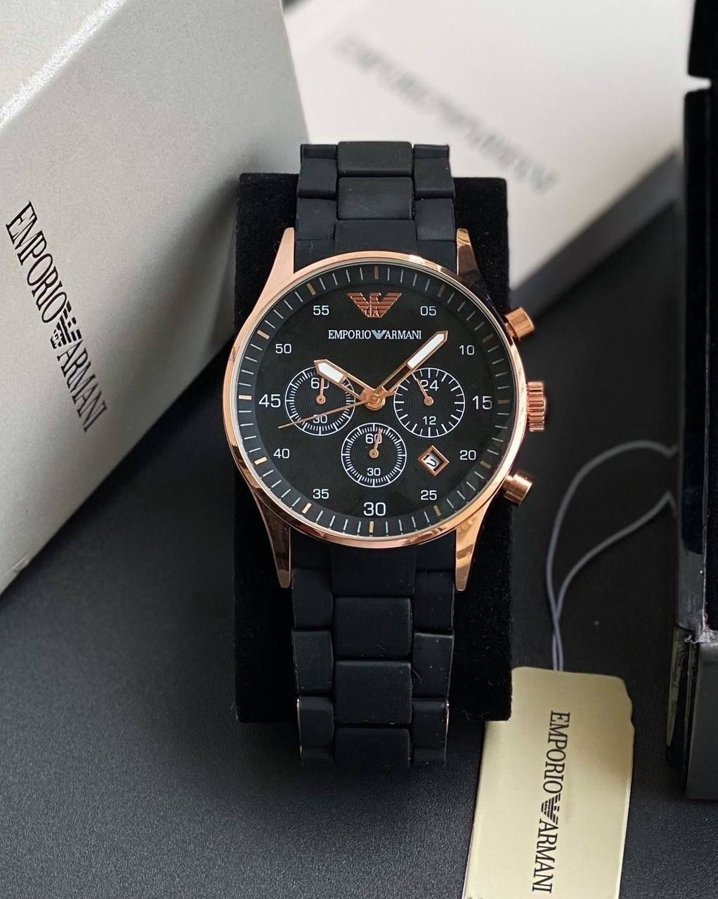 Emporio Armani Classic Chronograph
