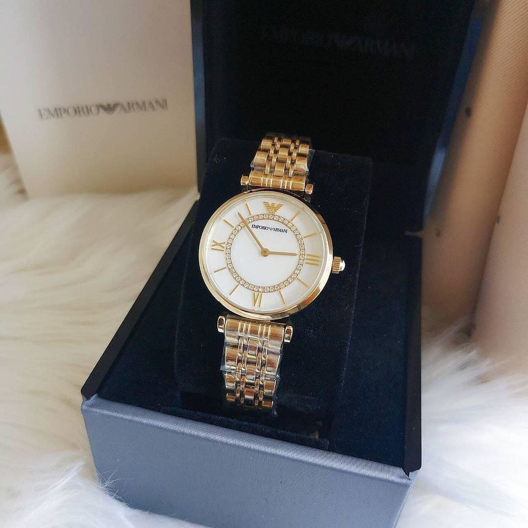 Emporio Armani Gianni T-Bar Women's Watch