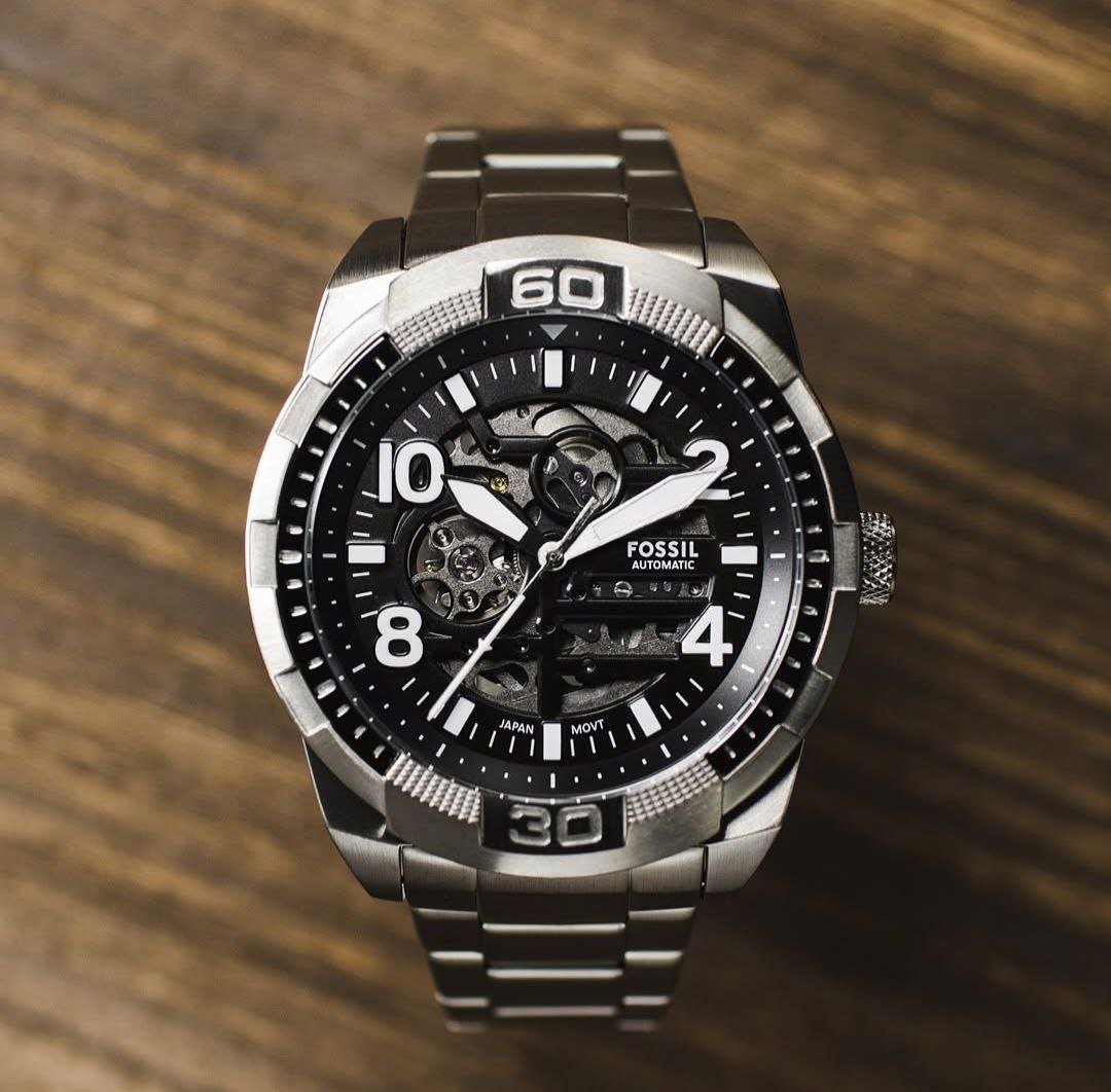 Fossil Automatic Sport-Inspired Open-Heart Watch (Master Copy/Replica Edition)