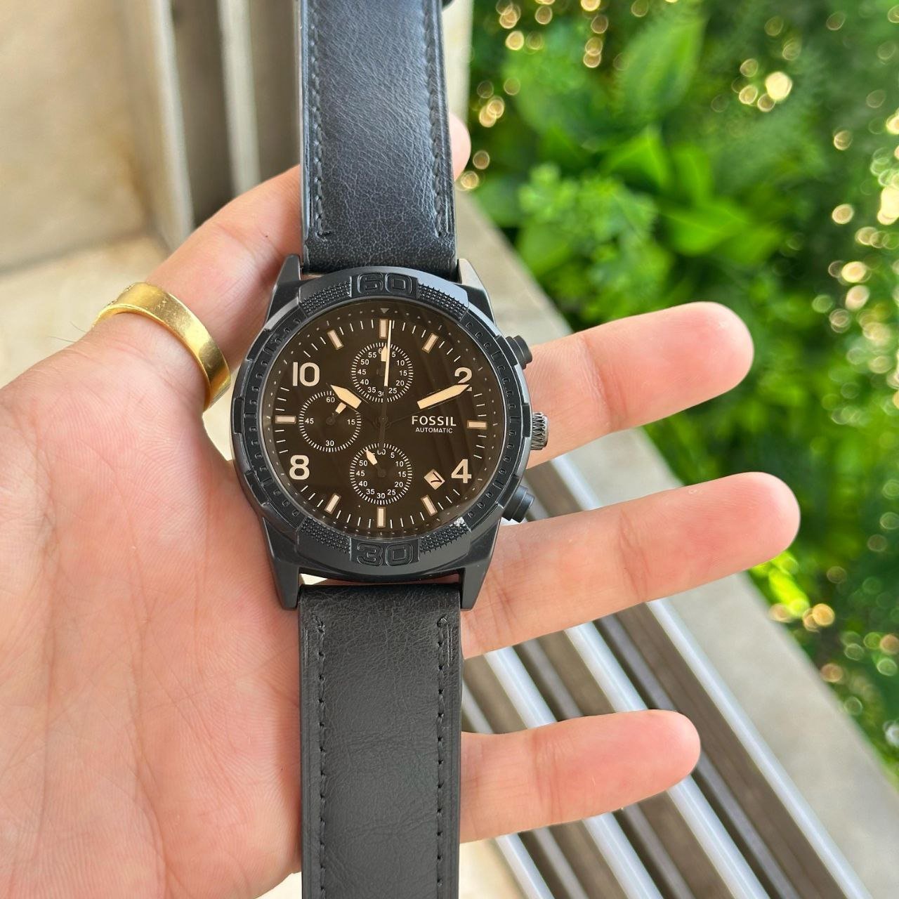 Fossil Sport-Style Chronograph Automatic Watch