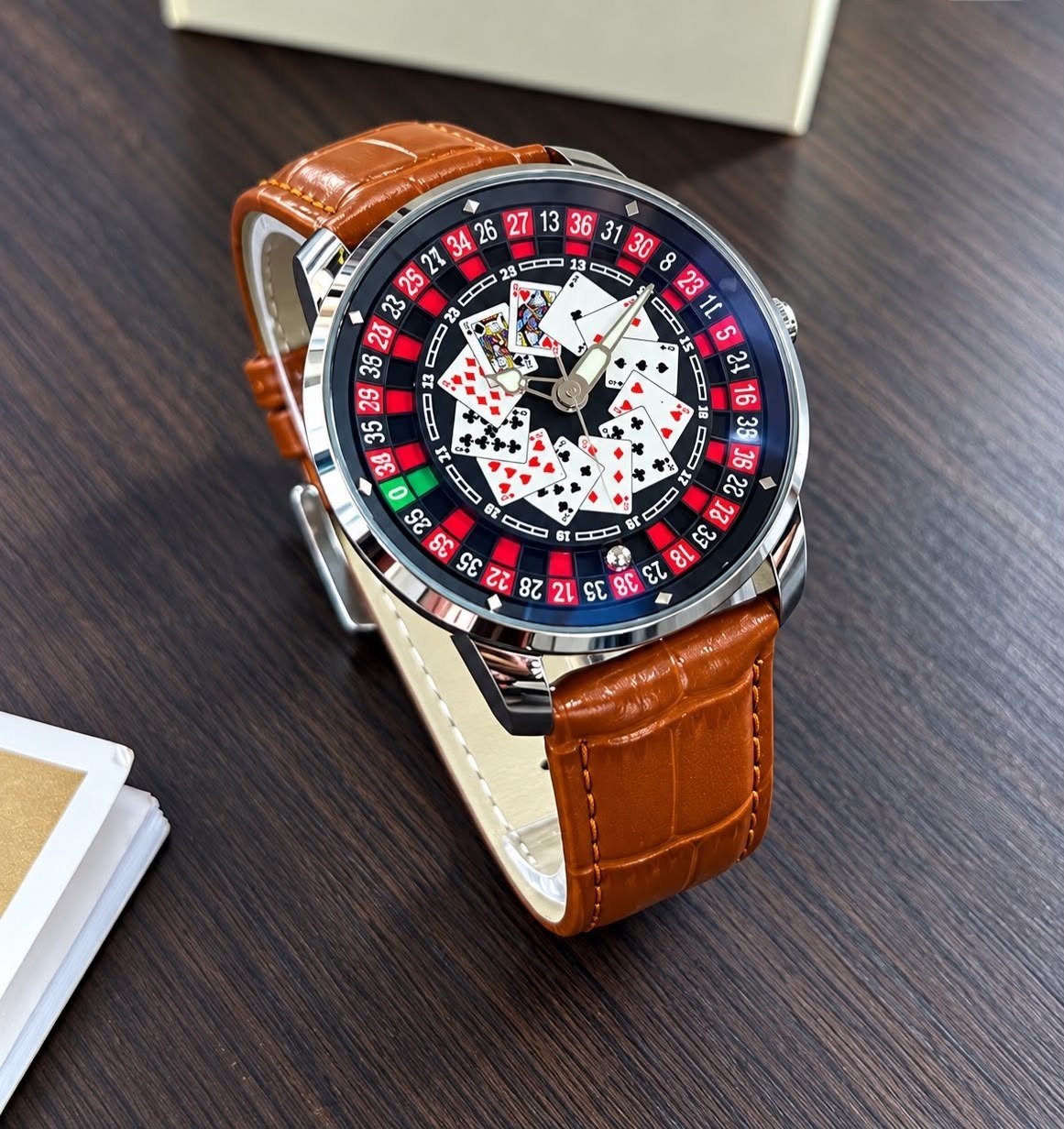 Franck Muller Vanguard Casino / Roulette Dial Men's Watch (Master Copy/Replica or Original Variant)