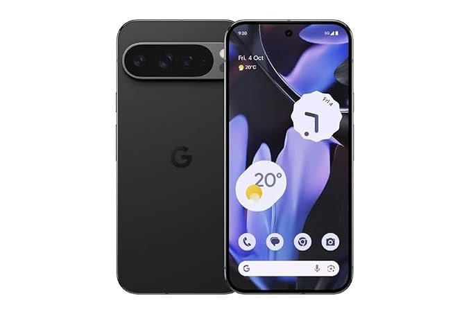 Google Pixel 9 Pro XL(16GB RAM / 128GB Storage (16/128gb) , Obsidian Black)