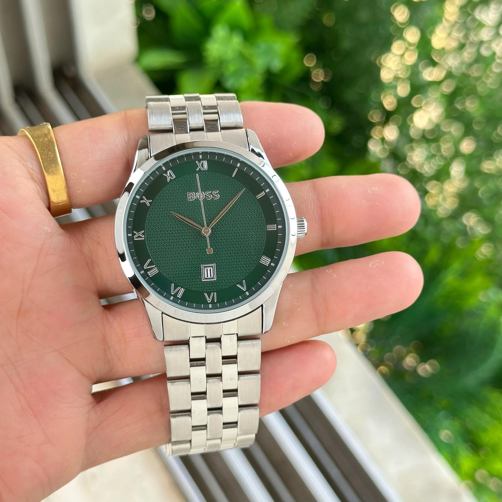 Hugo Boss Classic / Dress Stainless Steel Watch