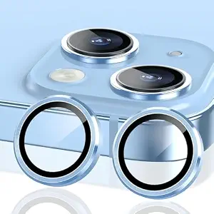 Iphone 14 / 14 Plus Camera Lens Protector Light Blue