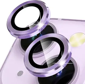 Iphone 14 / 14 Plus Camera Lens Protector Light Purple