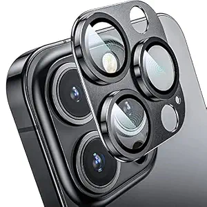 Iphone 14 Pro / 14 Pro Max Camera Lens Protector Black
