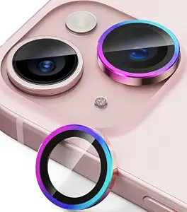 Iphone 15 Camera Lens Protector Colorful