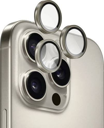 Iphone 16 Pro Camera Lens Protector Natural Titanium