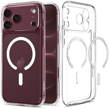 Iphone 18pro max / 17pro max  Spigen Clear Hybrid Case