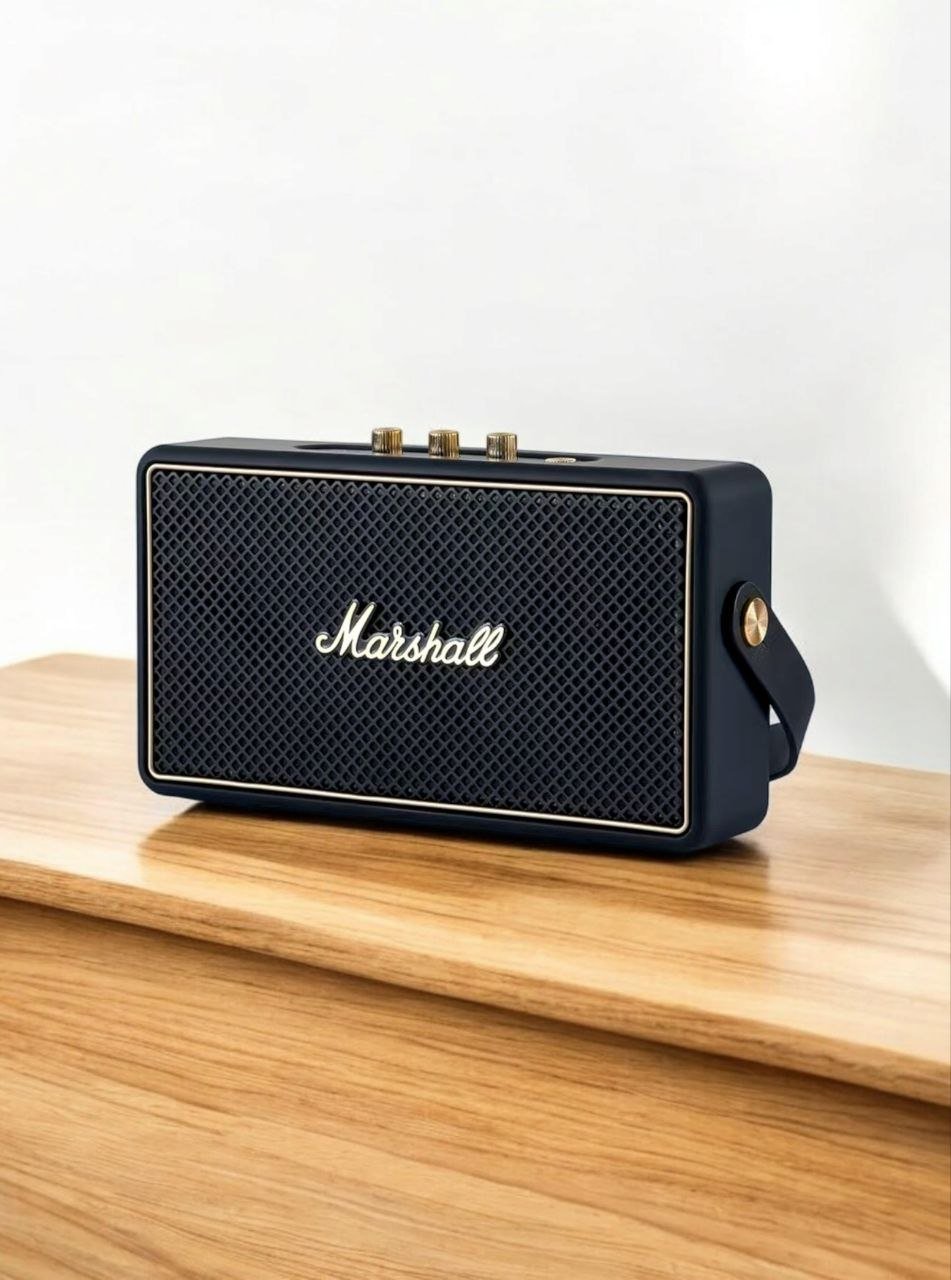 Marshall Style Mini Portable Bluetooth Speaker