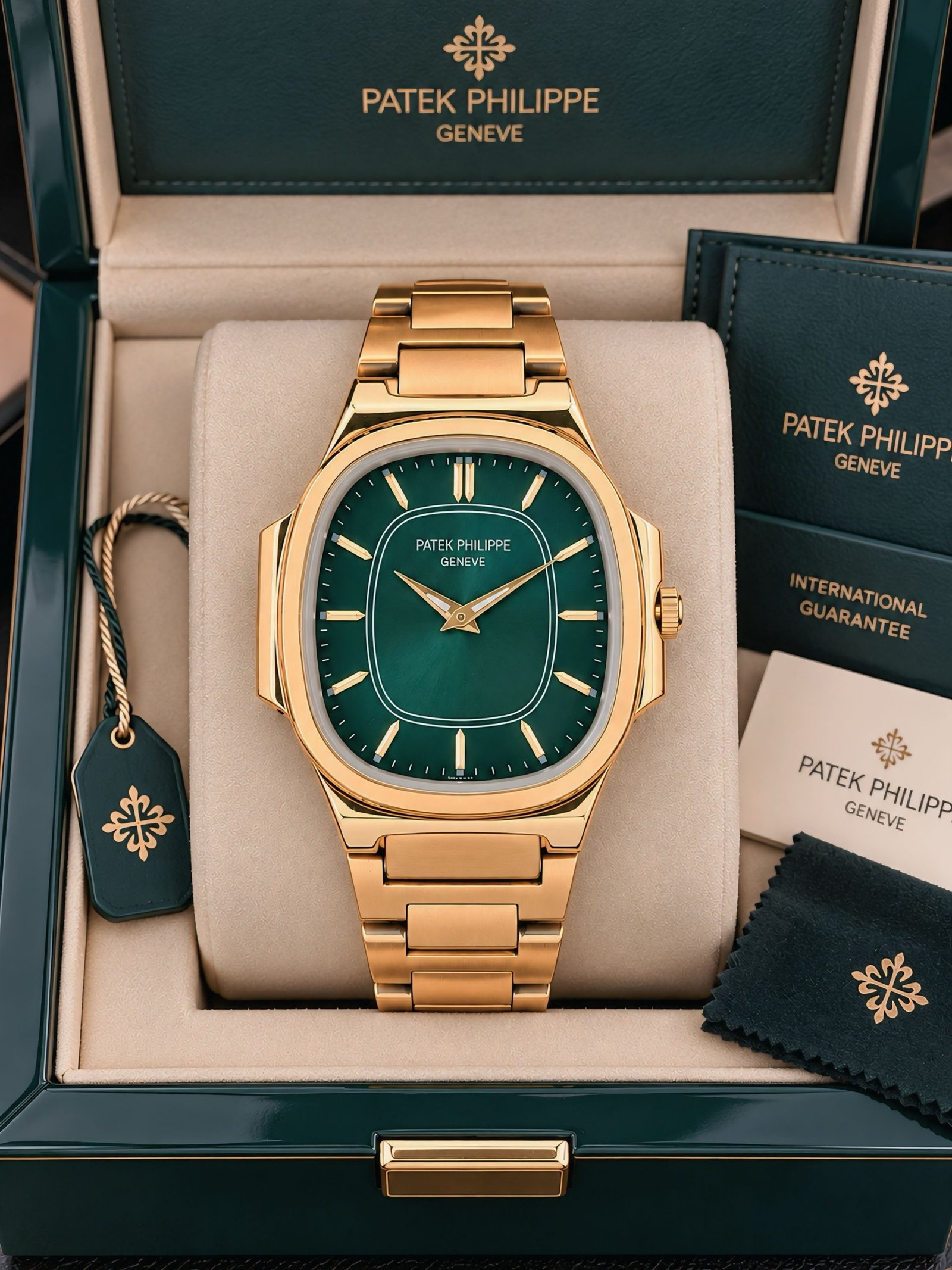 Patek Philippe Cubitus Self-Winding Watch