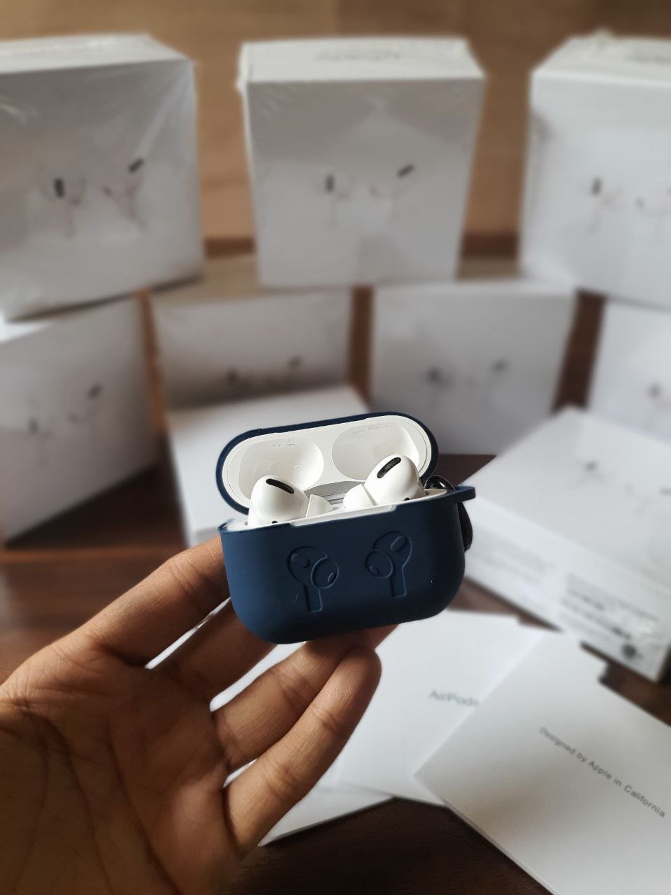 Apple AirPods Pro (with Silicone Protective Case)