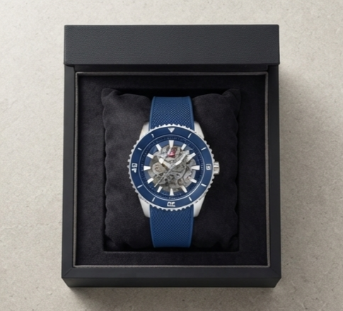 Rado Captain Cook High-Tech Ceramic Skeleton