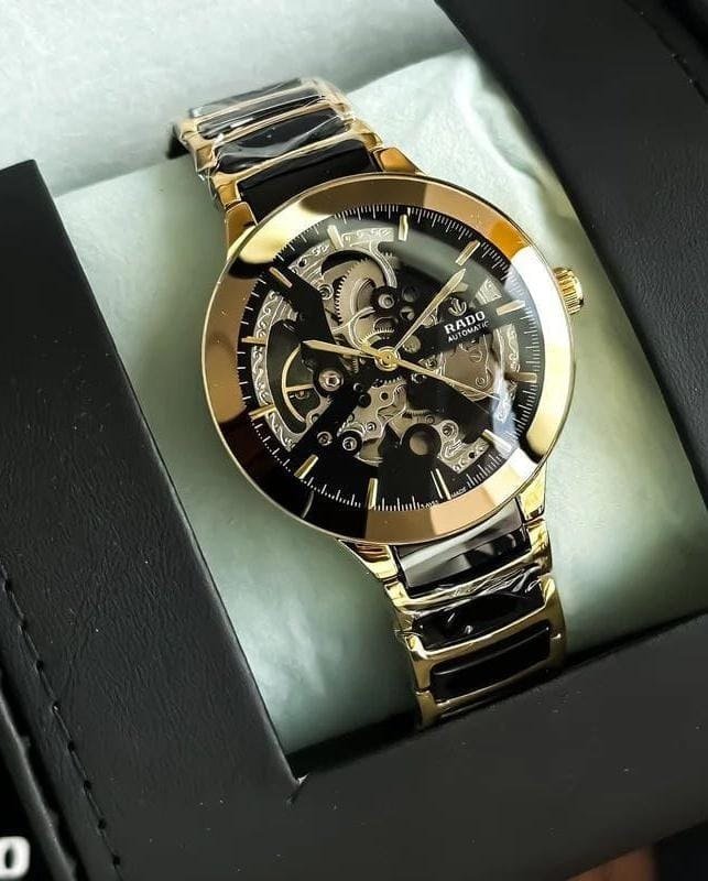 Rado Centrix Automatic Open Heart / Skeleton Watch Collection