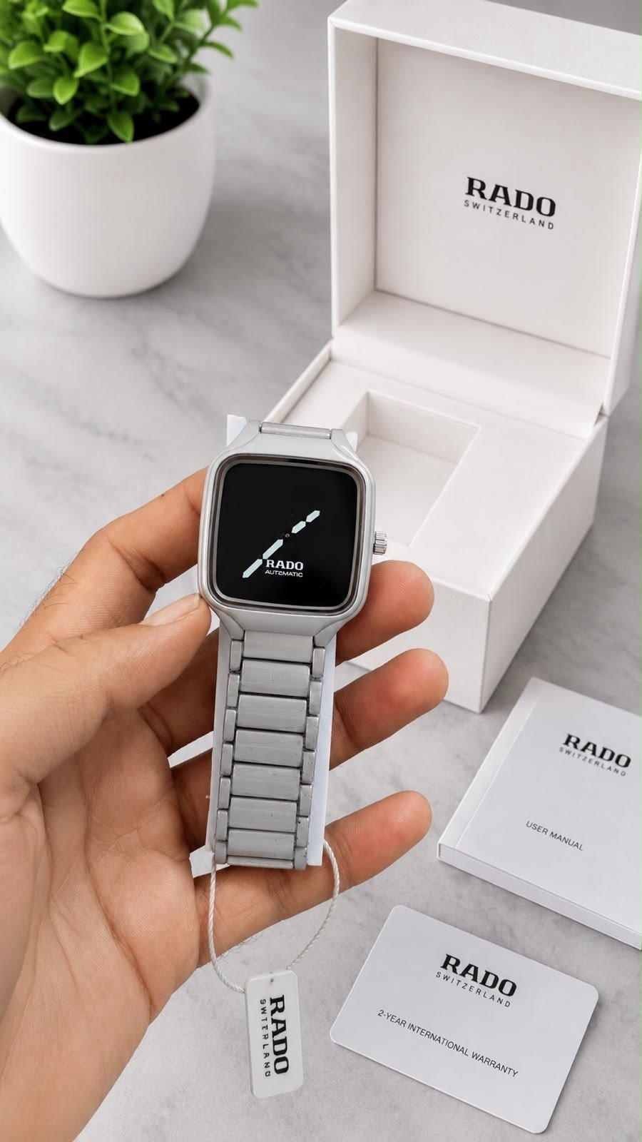 Rado True Square Automatic Watch Collection