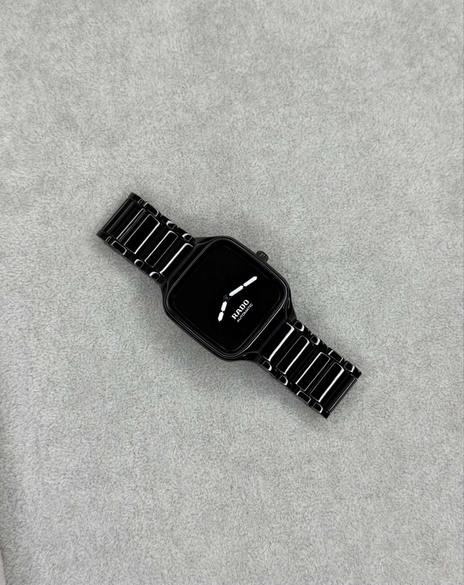 Rado True Square Undigital High-Tech Ceramic Automatic Watch