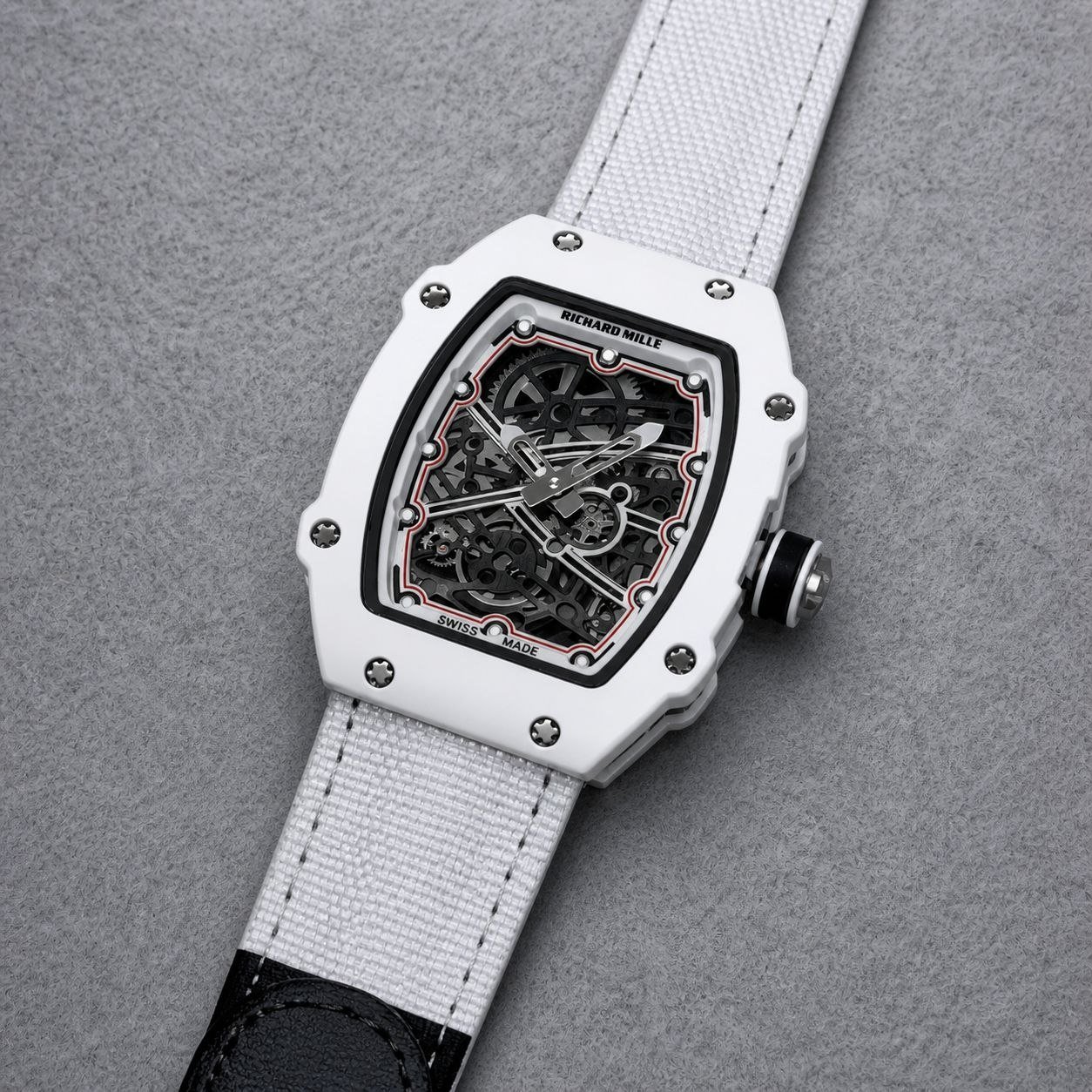 Richard Mille RM Collection (Tonneau Skeleton Automatic) Watch