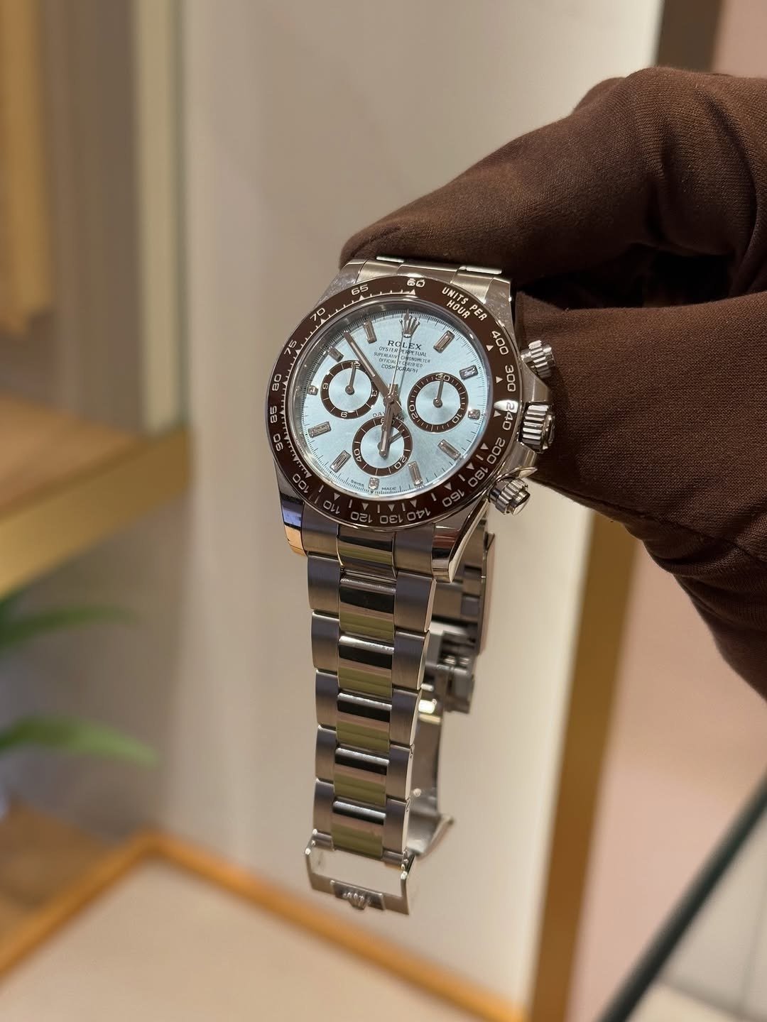 Rolex Cosmograph Daytona "Platona"