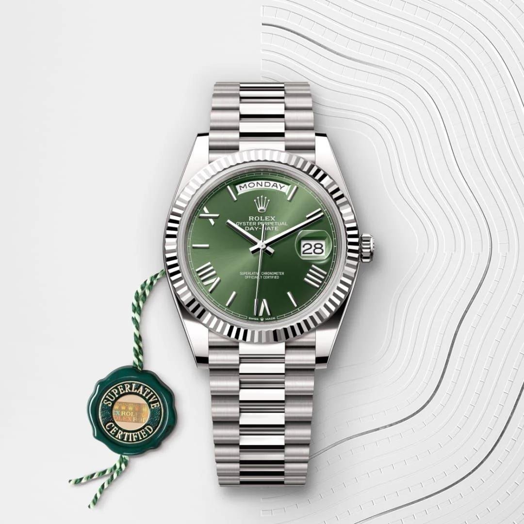 Rolex Day-Date 40 "President"