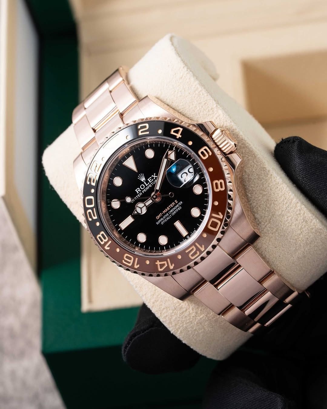 Rolex GMT-Master II "Root Beer"