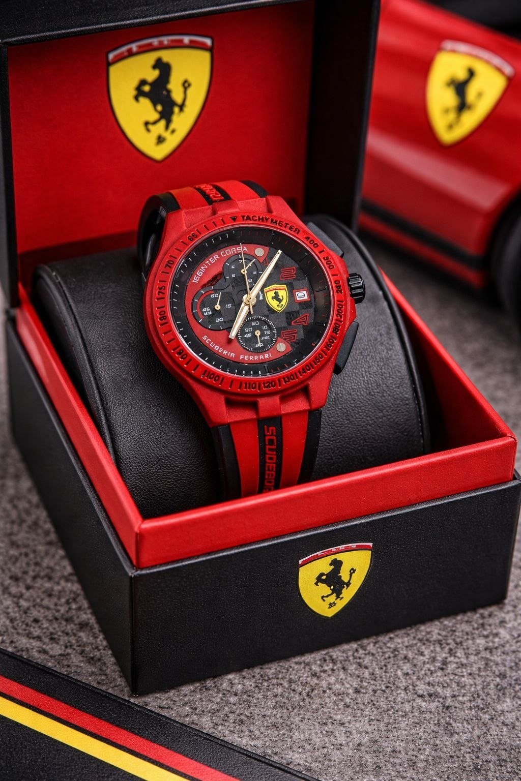 Scuderia Ferrari RedRev Chronograph