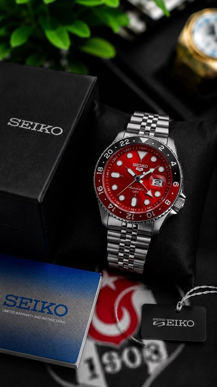 Seiko 5 Sports GMT Automatic Watch Collection (SSK Series)