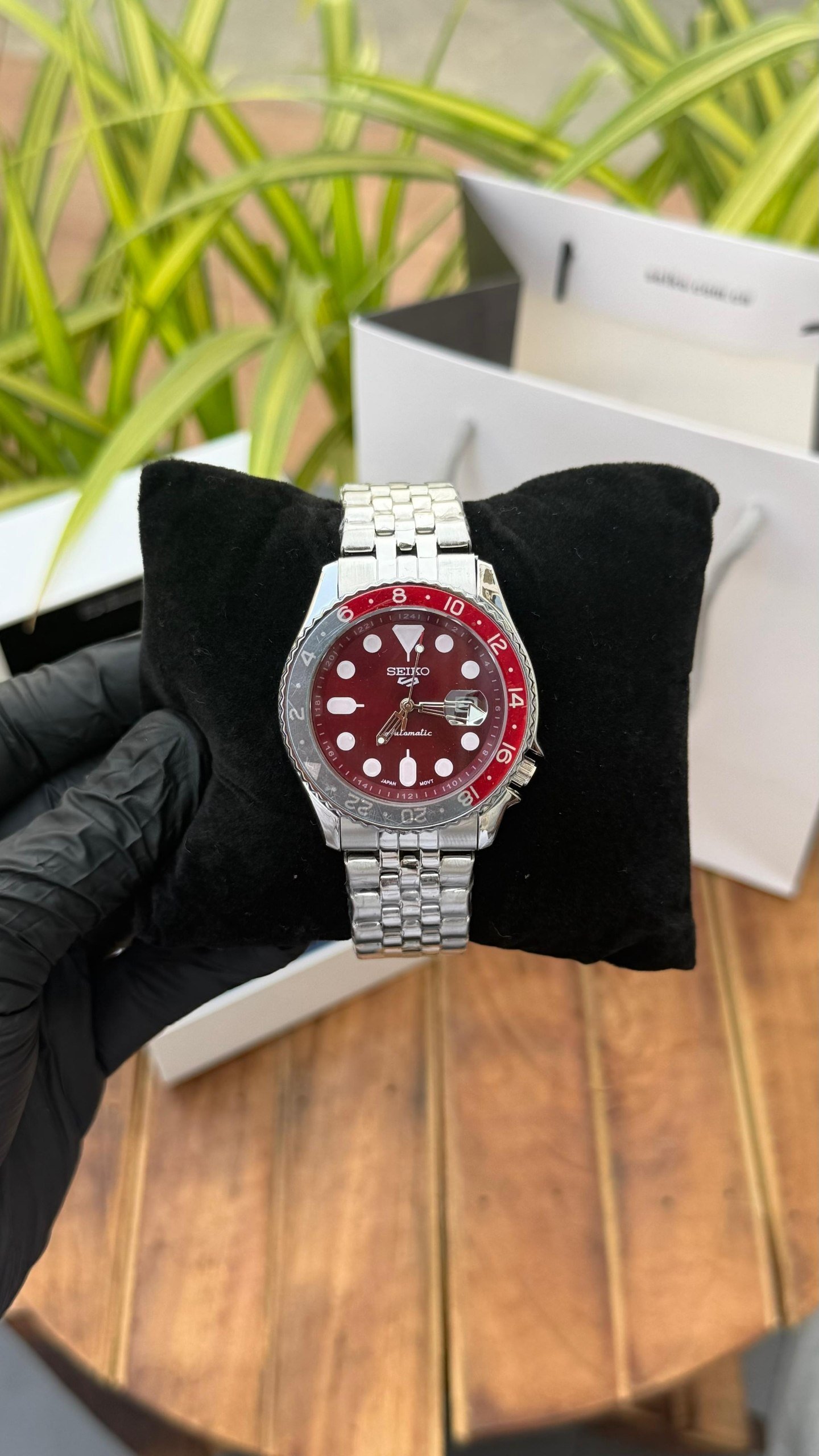 Seiko 5 Sports GMT Automatic Watch (SSK Series)