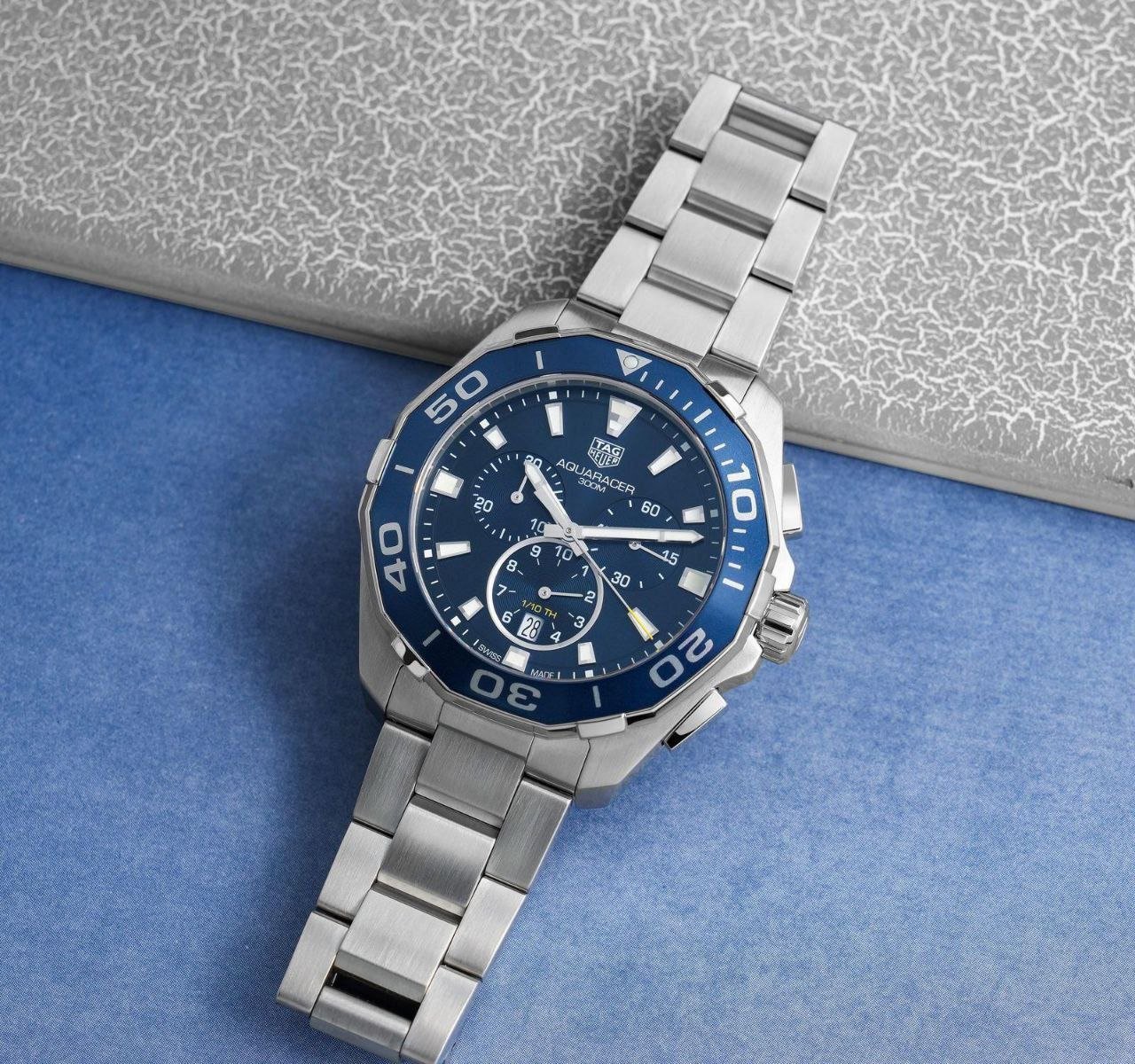 TAG Heuer Aquaracer Professional 300 Chronograph Watch (Master Copy/Replica Edition)