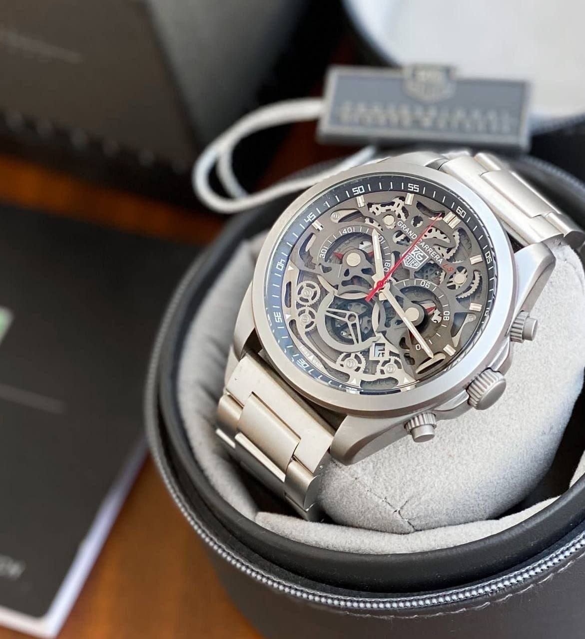 TAG Heuer Grand Carrera Skeleton Chronograph (