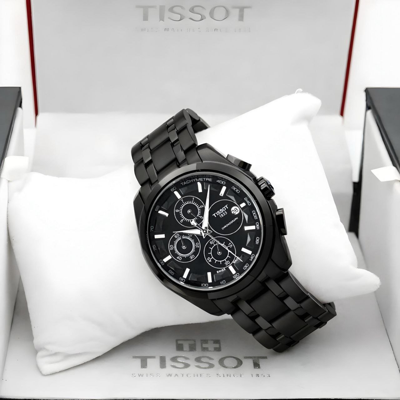 Tissot 1853 Chronograph (All-Black Stealth Stainless Steel Edition)