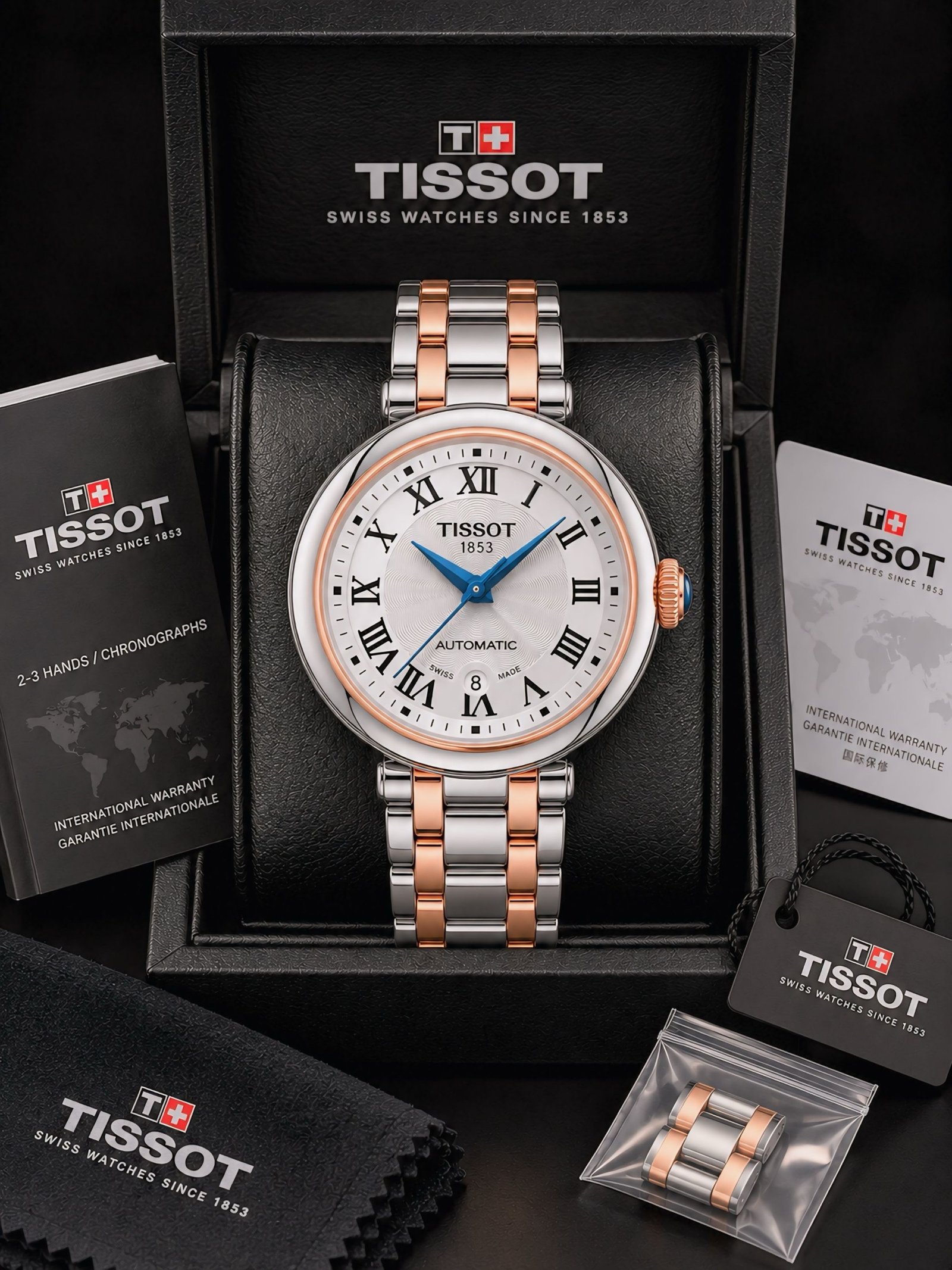 Tissot Bridgeport Powermatic 80 Automatic Watch