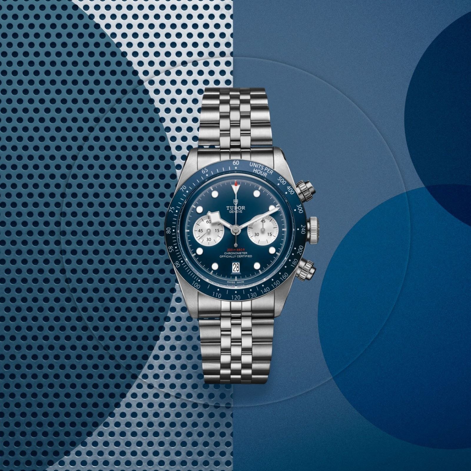 Tudor Black Bay Chrono "Blue" (Boutique Edition) — Model