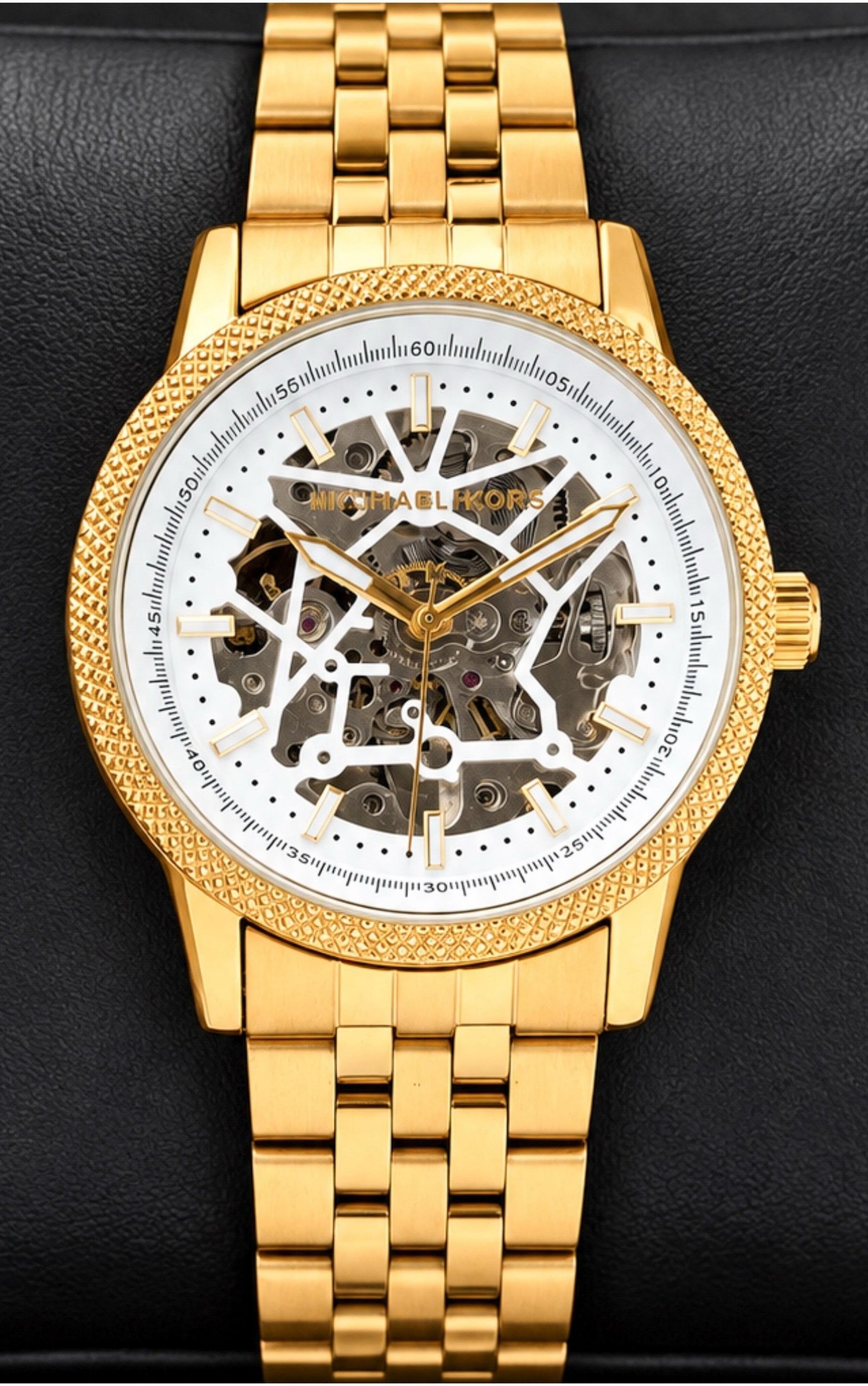 Michael Kors Automatic Skeleton Watch