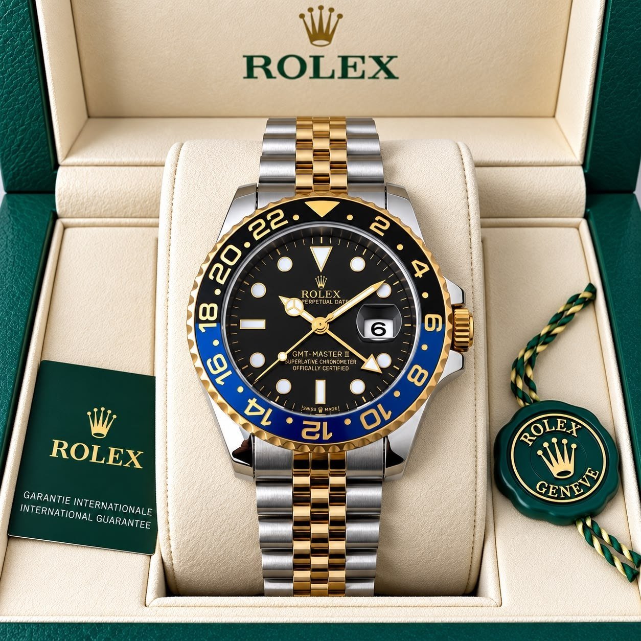 Rolex GMT-Master II “Batman”