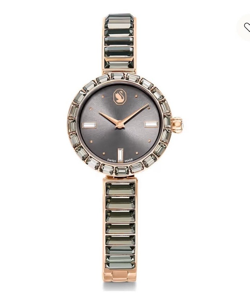 Swarovski Matrix Bangle watch