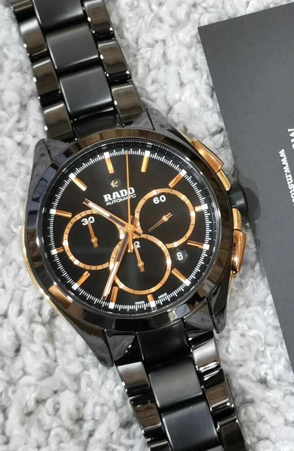 Rado HyperChrome Automatic Chronograph